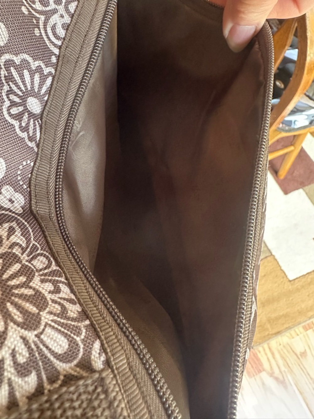 Thirty one woodblock floral large weekender duffle bag - Picture 14 of 14
